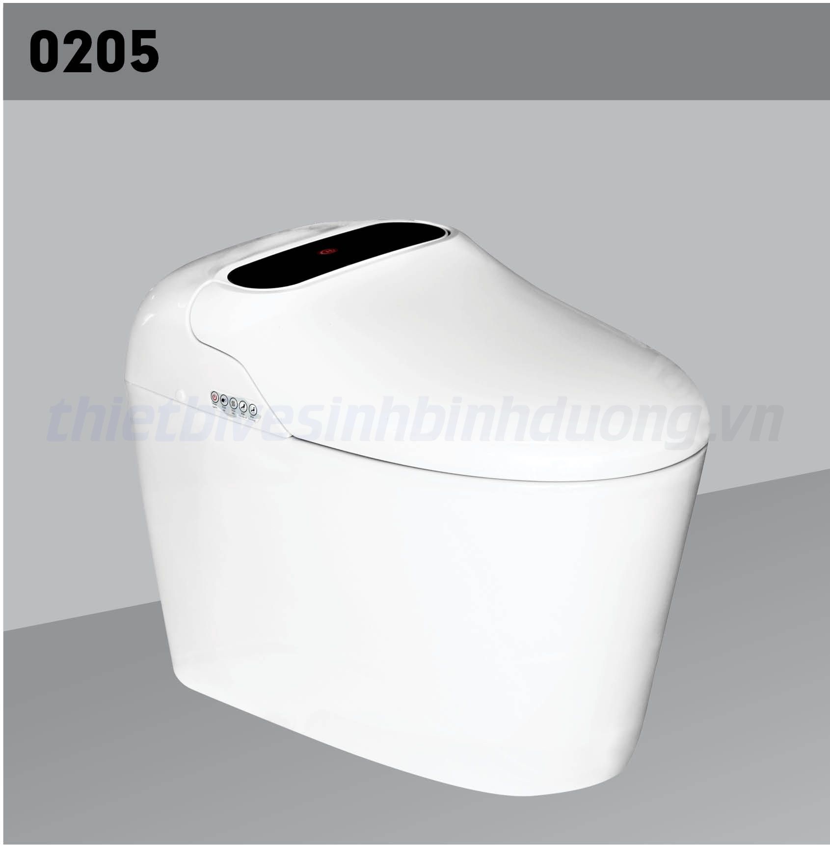 Bồn cầu sứ Hảo Cảnh HC 0205